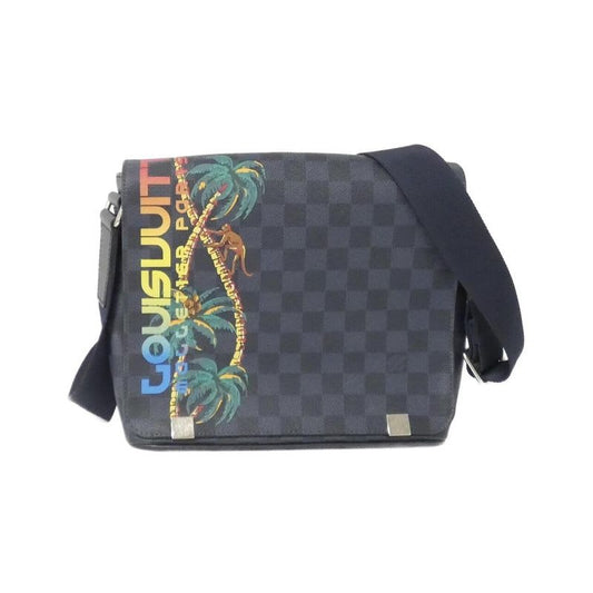 Louis Vuitton Damier Cobalt District 2018 SS Shoulder Bag