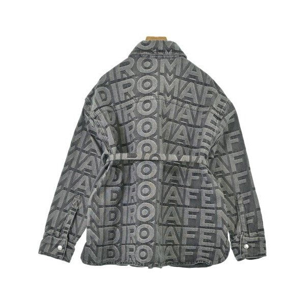 Fendi Denim Jacket Gray — view 2