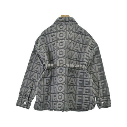 Fendi Denim Jacket Gray — view 2