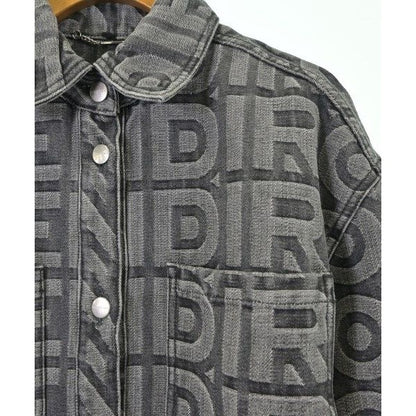 Fendi Denim Jacket Gray — view 4