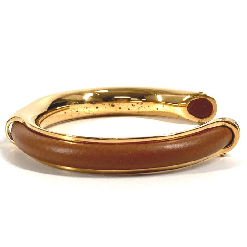 Hermes Bangle Metal Brown