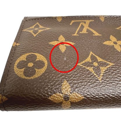 Louis Vuitton M60531 Monogram Wallet Portefeuille-sarah Long Wallet Louis