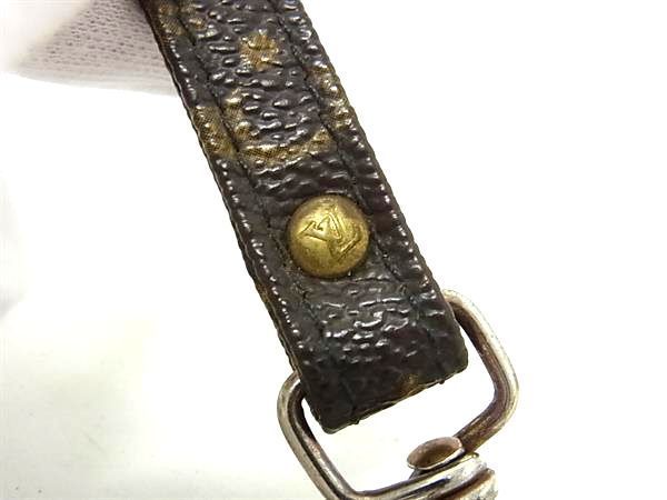 Louis Vuitton Shoulder Strap For Monogram Bag Shoulder Strap Crossbody Brown
