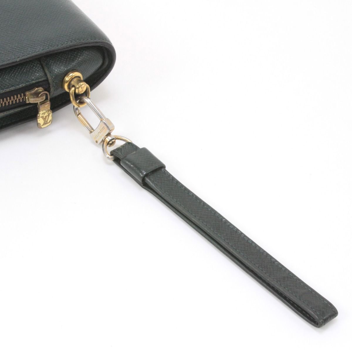 Louis Vuitton Taiga Epi Sea Second Bag M30184 Green