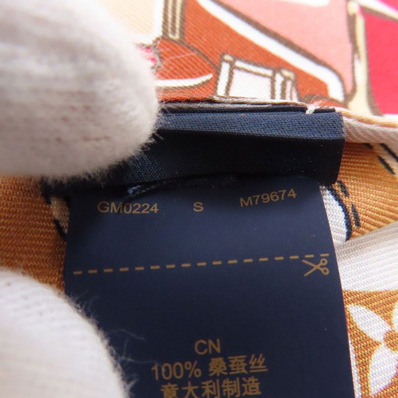 Louis Vuitton Bandeau BB Scarf Silk Women