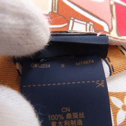 Louis Vuitton Bandeau BB Scarf Silk Women