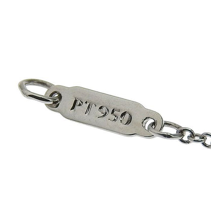 Tiffany & Co Tiffany & Co Sentimental Heart Diamond Necklace Pt950 Platinum