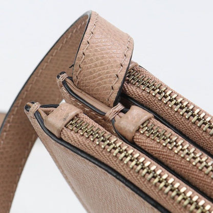 DIOR Trio Shoulder Bag Saddle Crossbody Shoulder Bag Leather Women's