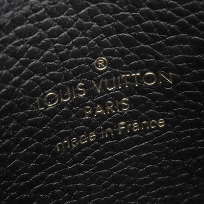 Louis Vuitton Card Case Porte Carte LV Charm Monogram Empreinte Black Gold