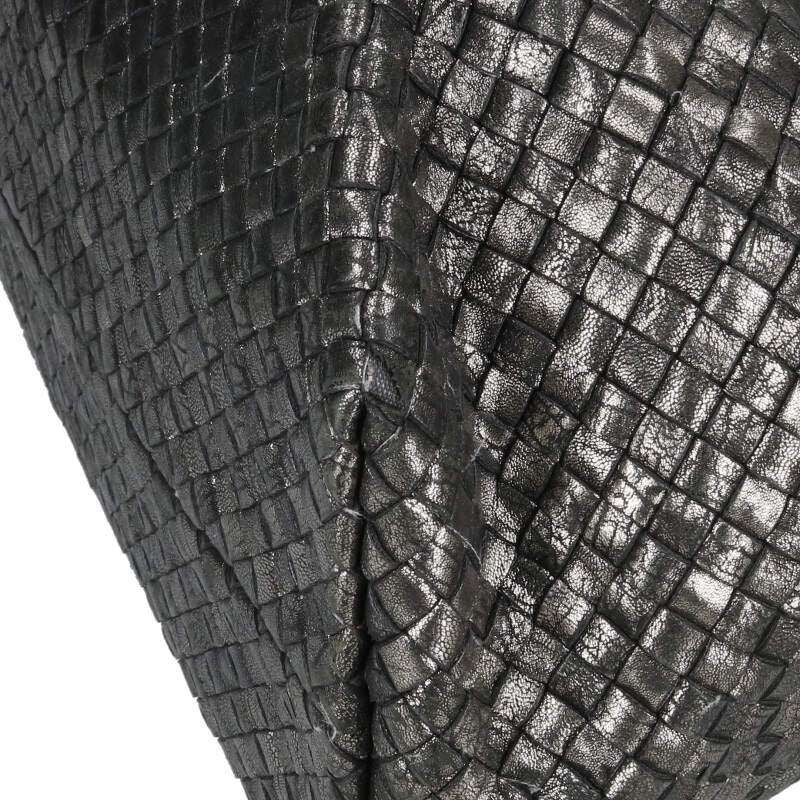 Bottega Veneta 115664 Intrecciato Leather Tote Bag For Men