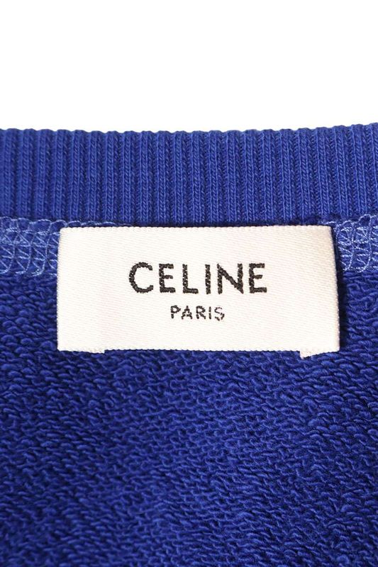 Celine 25AW Ry0h5670q Animal Logo Regular Sweatshirt Men's L