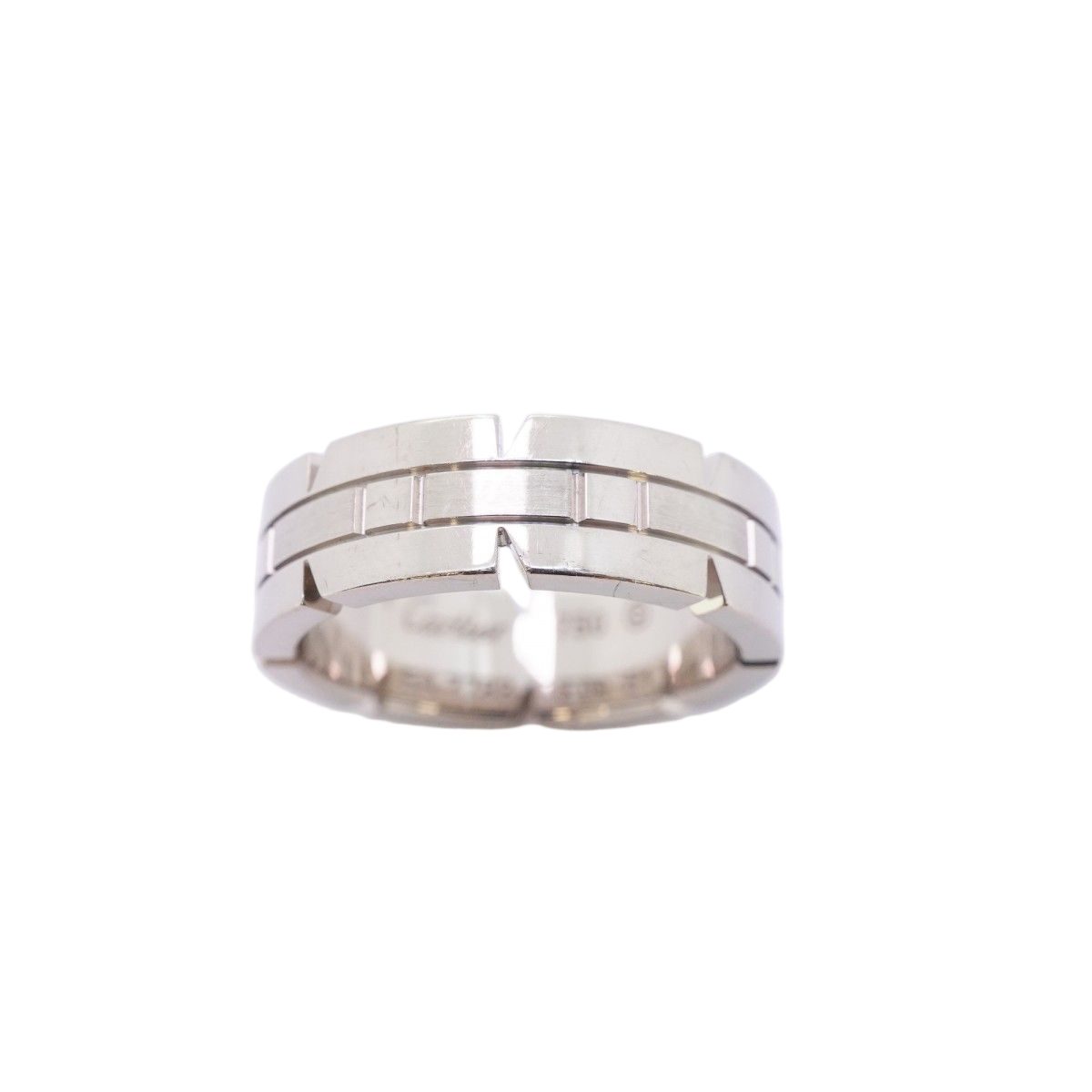 Cartier Ring Tank Francaise 18k White Gold — view 2