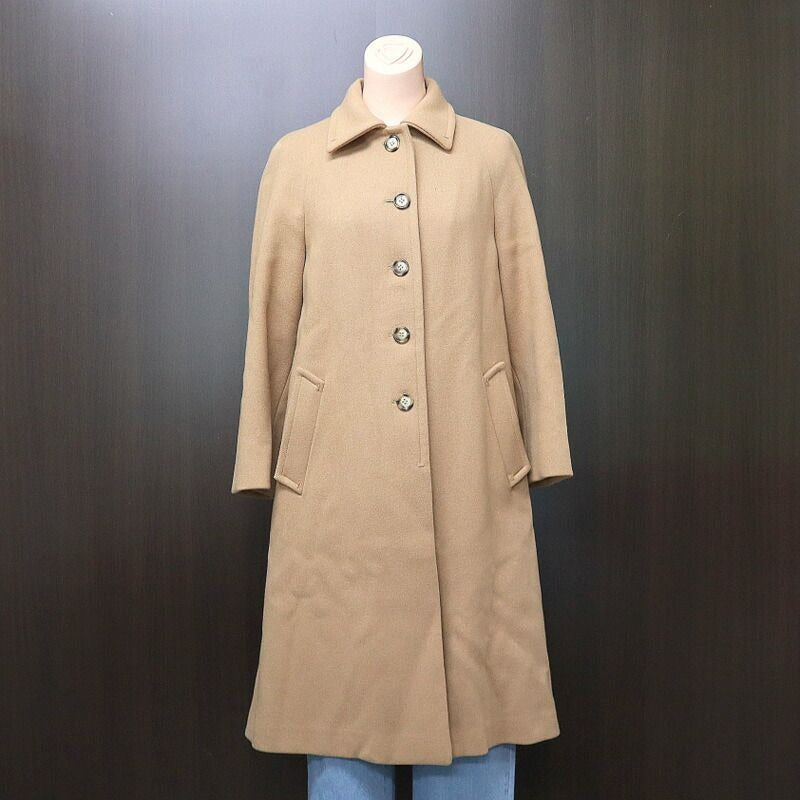 Prada Vintage Geelong Coat 38 Brown Wool