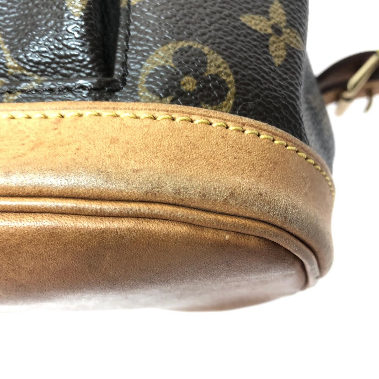 Louis Vuitton Women's Rucksack Monogram Mini Monsuri M51137 Brown