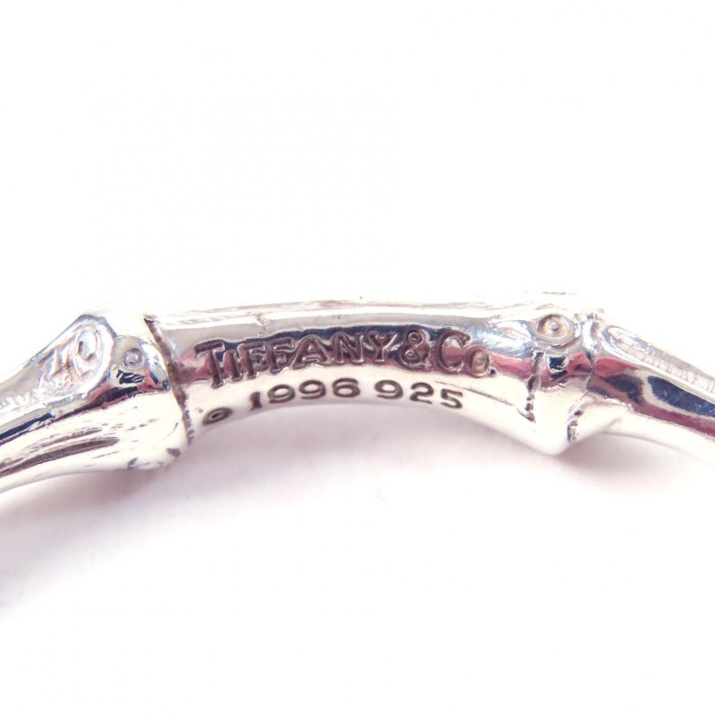 Tiffany & Co Bamboo Bangle Bracelet Bangle Accessory Sv925 Silver