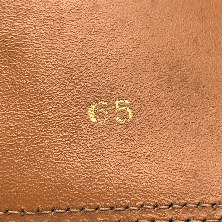 Celine Star Ball Belt 65 Suede Leather Black Gold