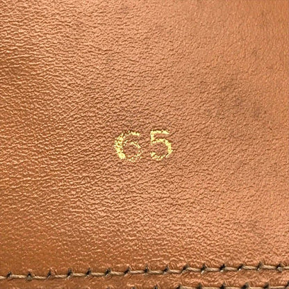 Celine Star Ball Belt 65 Suede Leather Black Gold