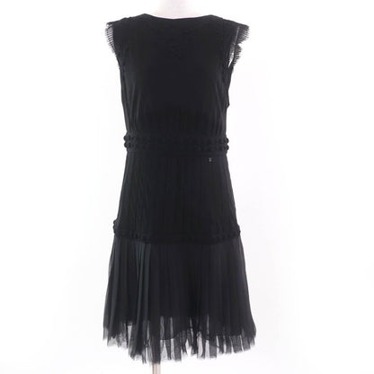 Chanel Vintage 07 A Little Black Dress Silk Coco Mark