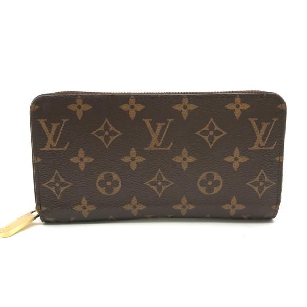 Louis Vuitton Monogram Zippy Wallet