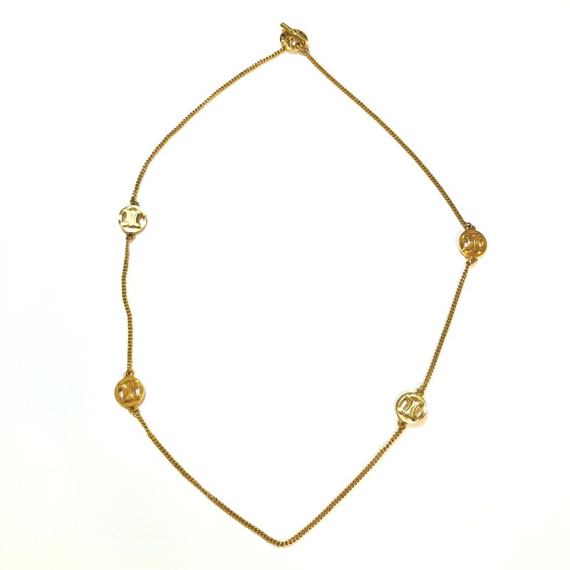 Celine Macadam Coin Necklace Made In Italy : X2014