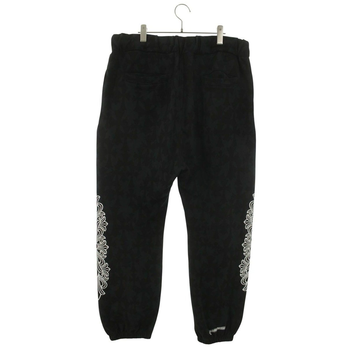 Chrome Hearts Sweatshirt Pants Cemetery Cross All Over Print Long XXL — view 2