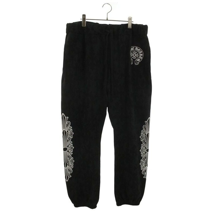 Chrome Hearts Sweatshirt Pants Cemetery Cross All Over Print Long XXL
