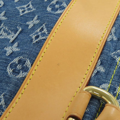 Louis Vuitton M95018 Flat Shopper Tote Bag Monogram Denim Women