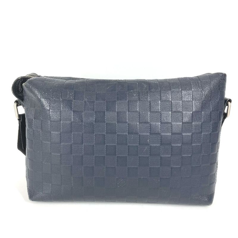 Louis Vuitton Shoulder Bag Discovery Messenger PM N42416 Damier Infini Leather