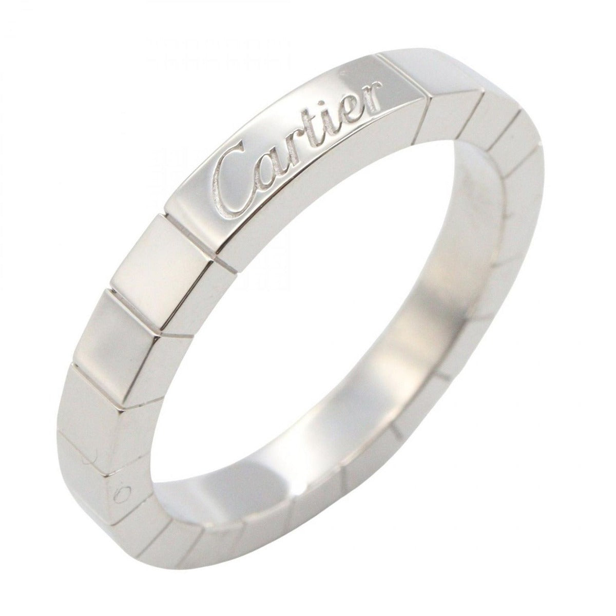 Cartier Ring Lanier 18K White Gold