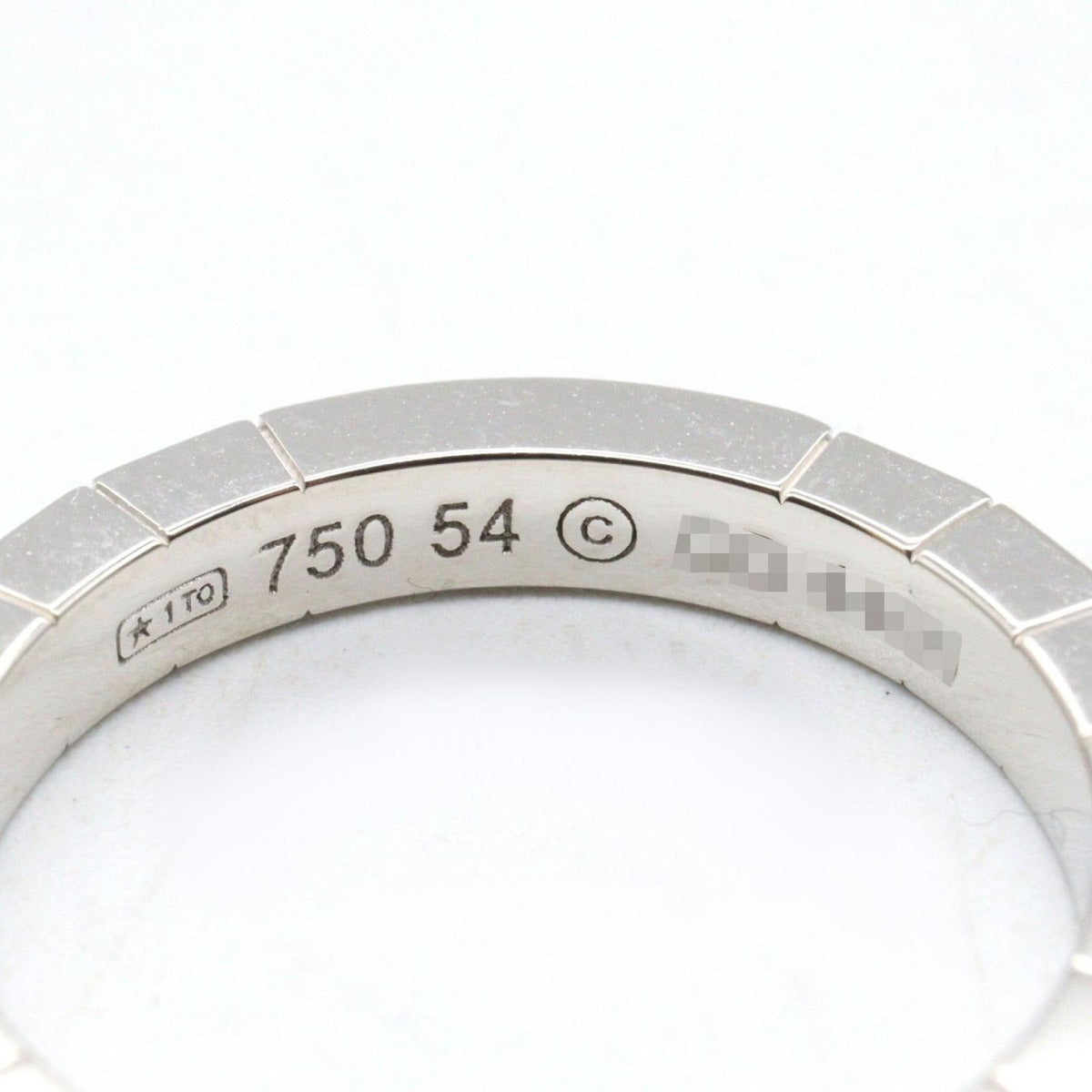 Cartier Ring Lanier 18K White Gold — view 5