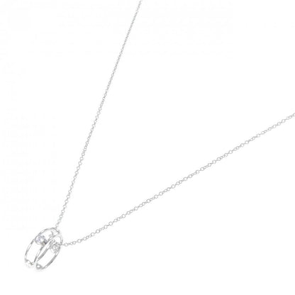 Tiffany Double Wire Size 40 Necklace — view 2