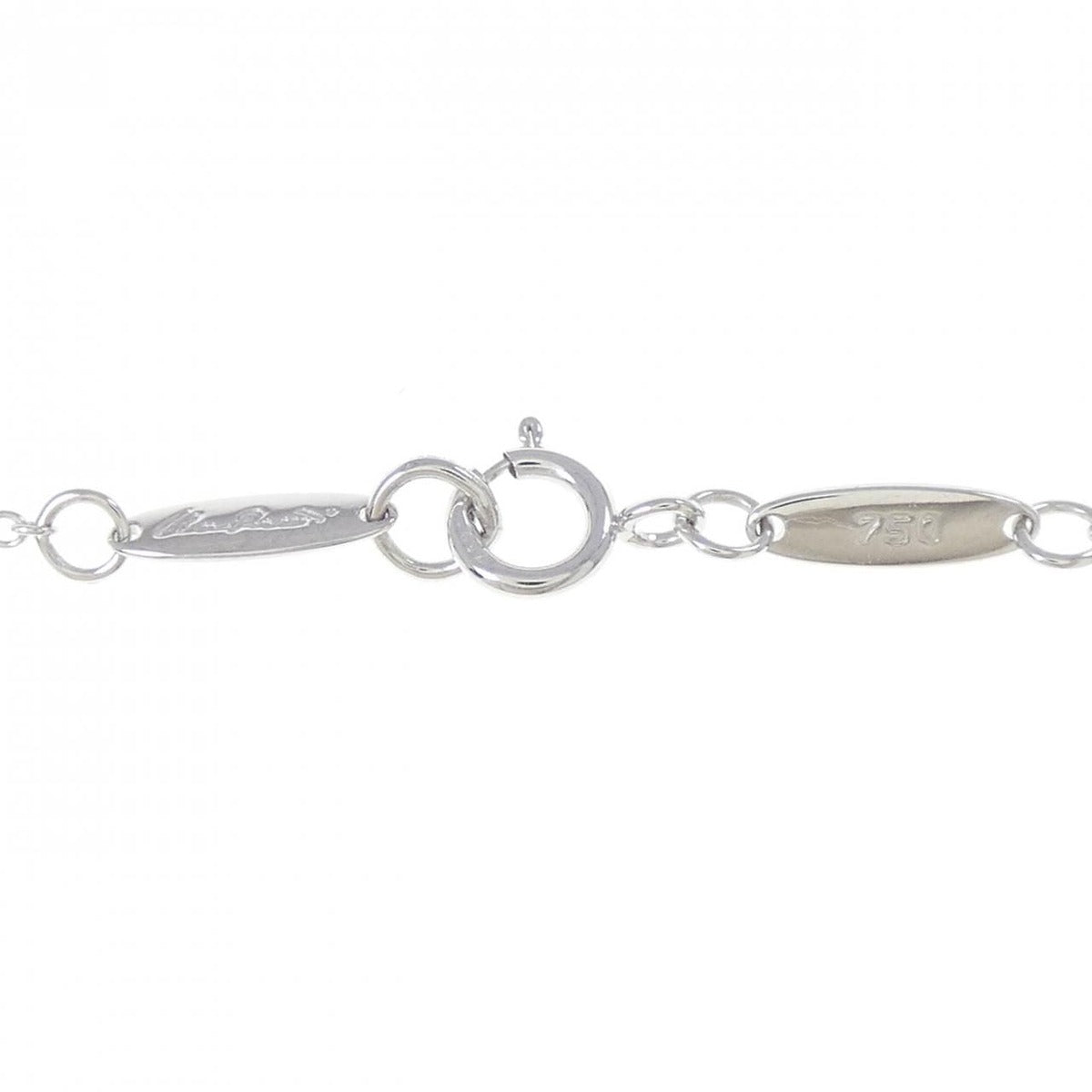Tiffany Double Wire Size 40 Necklace — view 5
