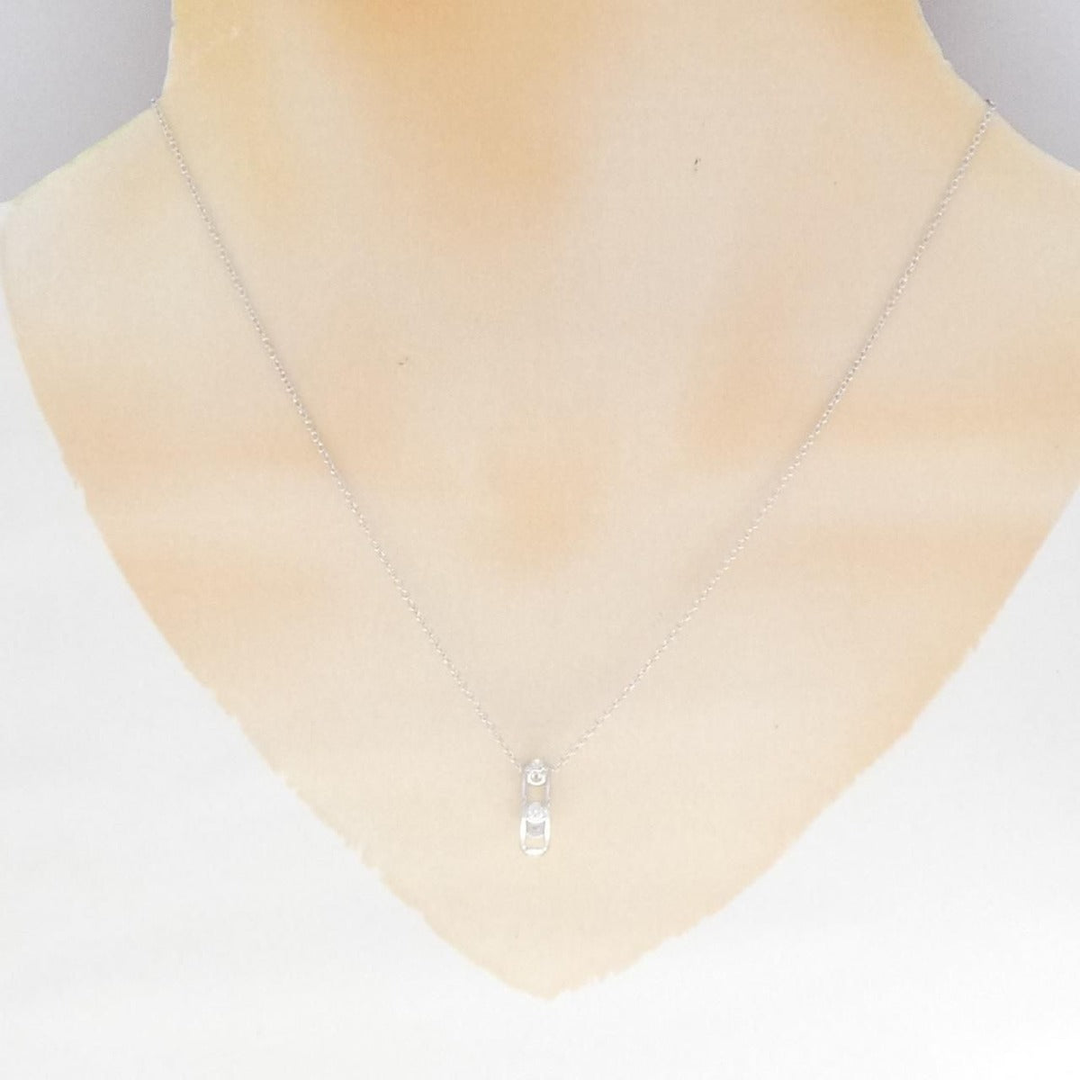 Tiffany Double Wire Size 40 Necklace — view 6