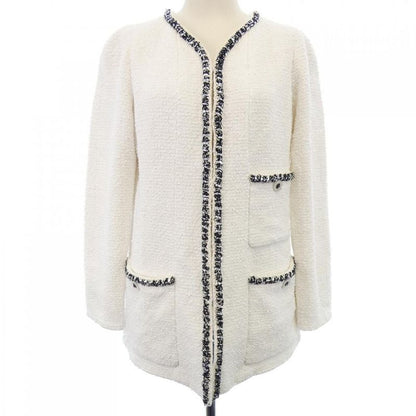 Chanel no Collar Jacket