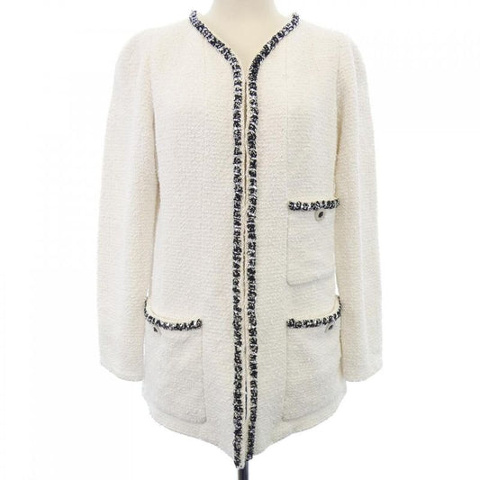Chanel no Collar Jacket
