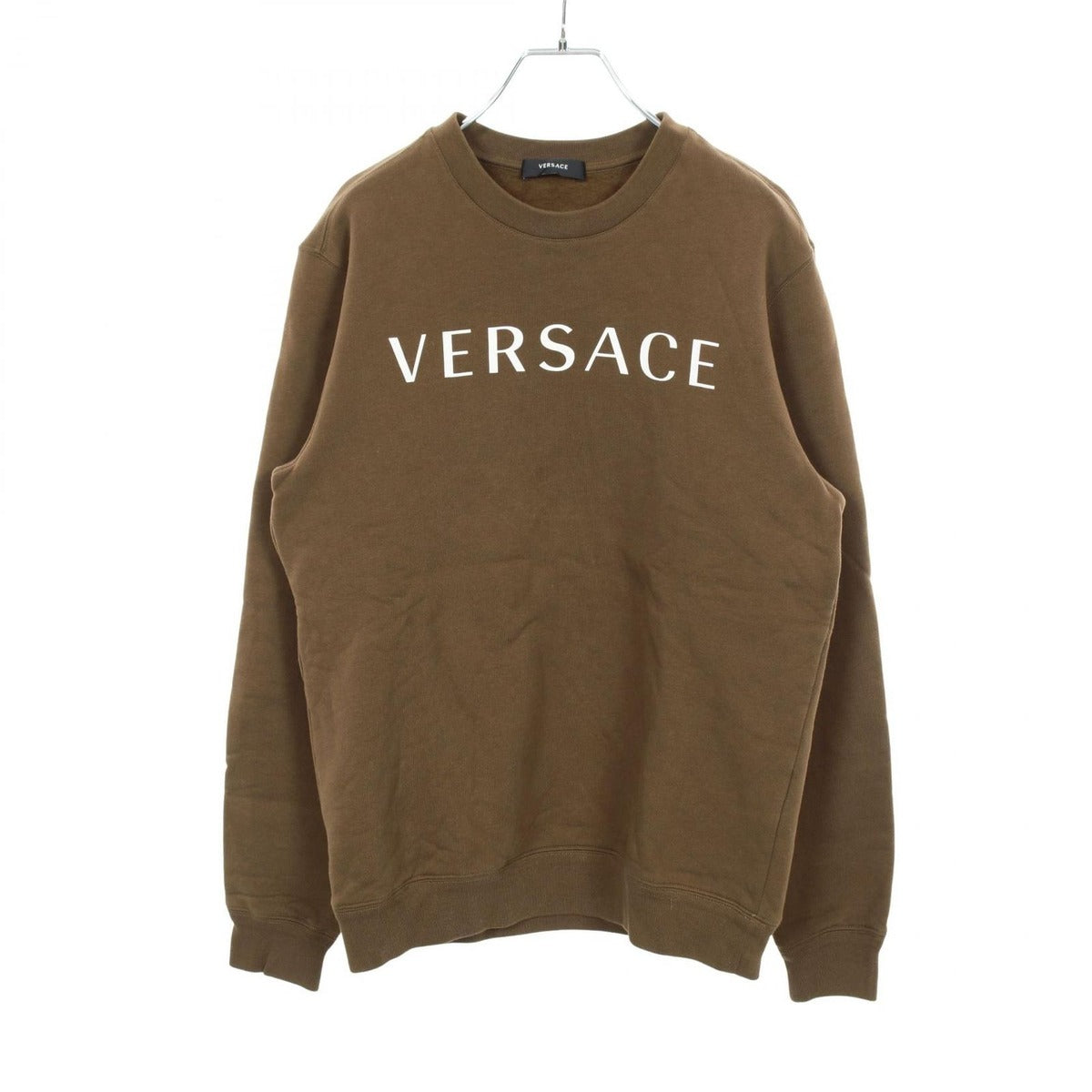 Versace Sweatshirt Cotton Khaki