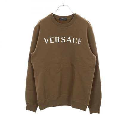 Versace Sweatshirt Cotton Khaki