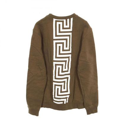Versace Sweatshirt Cotton Khaki — view 2