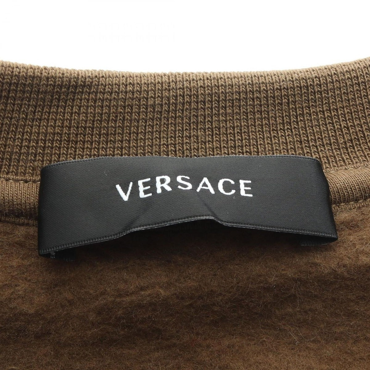 Versace Sweatshirt Cotton Khaki — view 3
