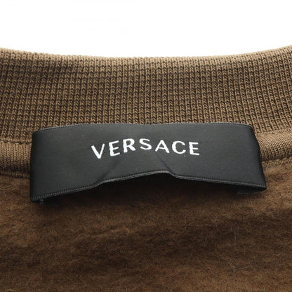 Versace Sweatshirt Cotton Khaki — view 3