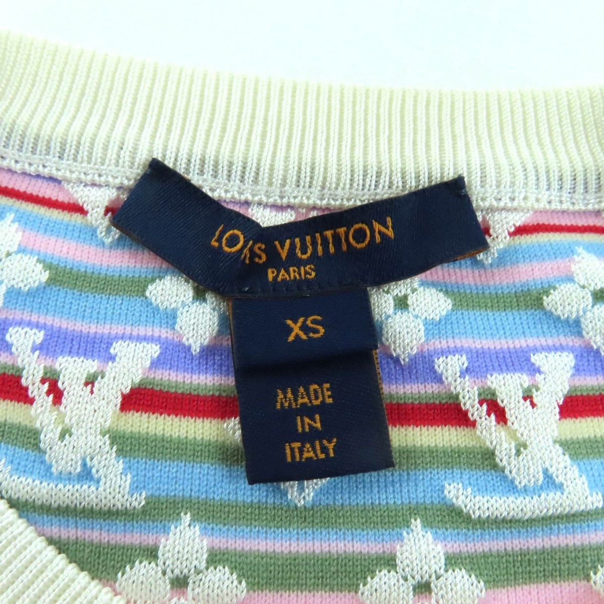 Louis Vuitton 22 AW Silk Blend Pastel Monogram — view 6