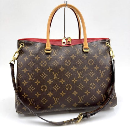Louis Vuitton Pallas BB 2-Way Shoulder Bag Monogram