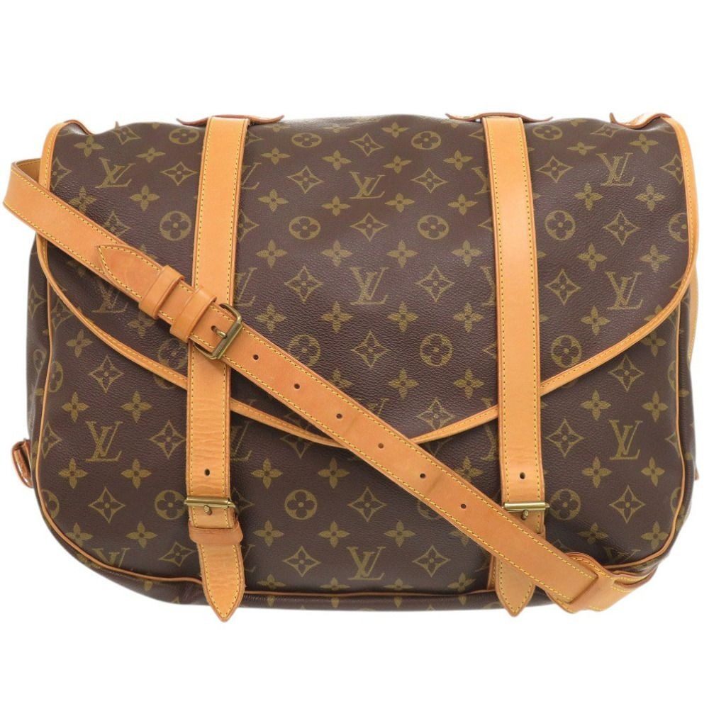 Louis Vuitton Saumur 43 Monogram Shoulder Bag