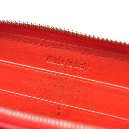 Celine Long Wallet Phoebe Period Long Wallet Round Zip Made In Italy 20250623