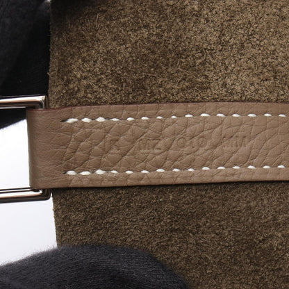 Hermes Handbag Picotin Lock PM Etoupe Leather — view 5