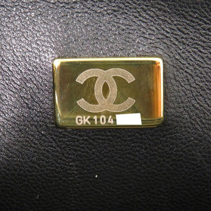 Chanel Single Flap Matelasse 20 Lambskin Black Shoulder Bag 1083 Chanel