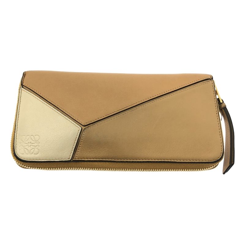 Loewe - Puzzle Long Wallet - Long Wallet - Camel - Women