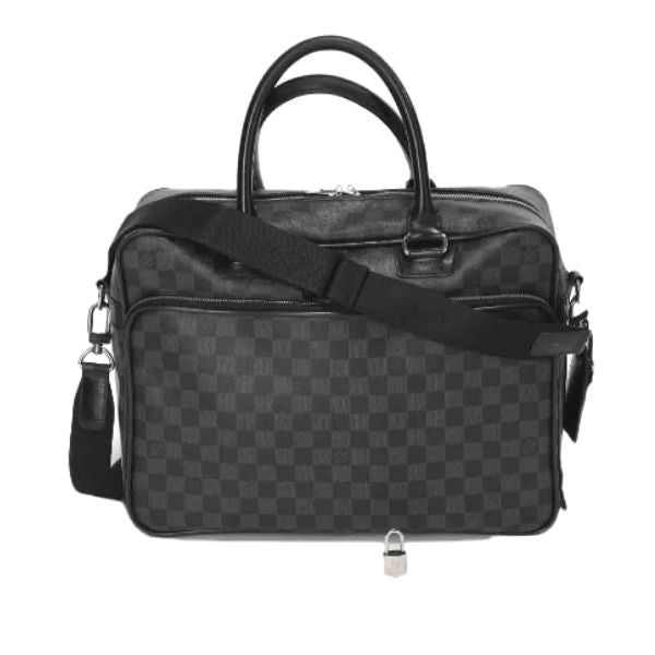 Louis Vuitton N23253 Damier Graphite Business Bag Ikar Shoulder Bag Louis