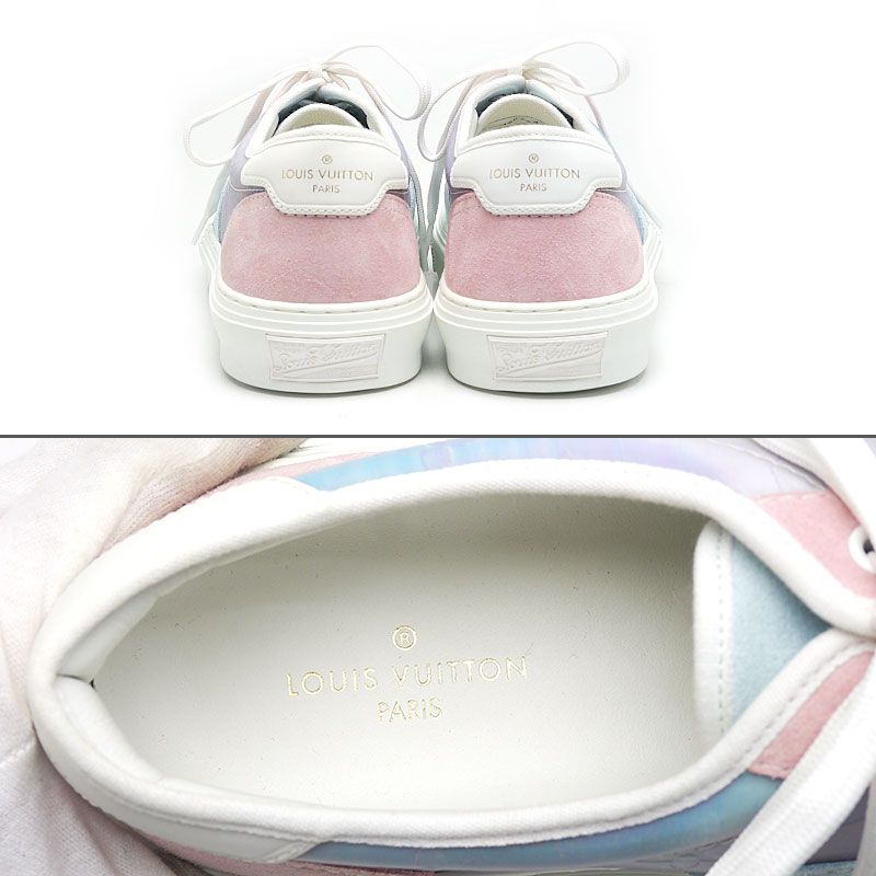 Unused Louis Vuitton LV Richelieu Sneakers Men's 6 1 2 (approx 25.5cm (10.04in))