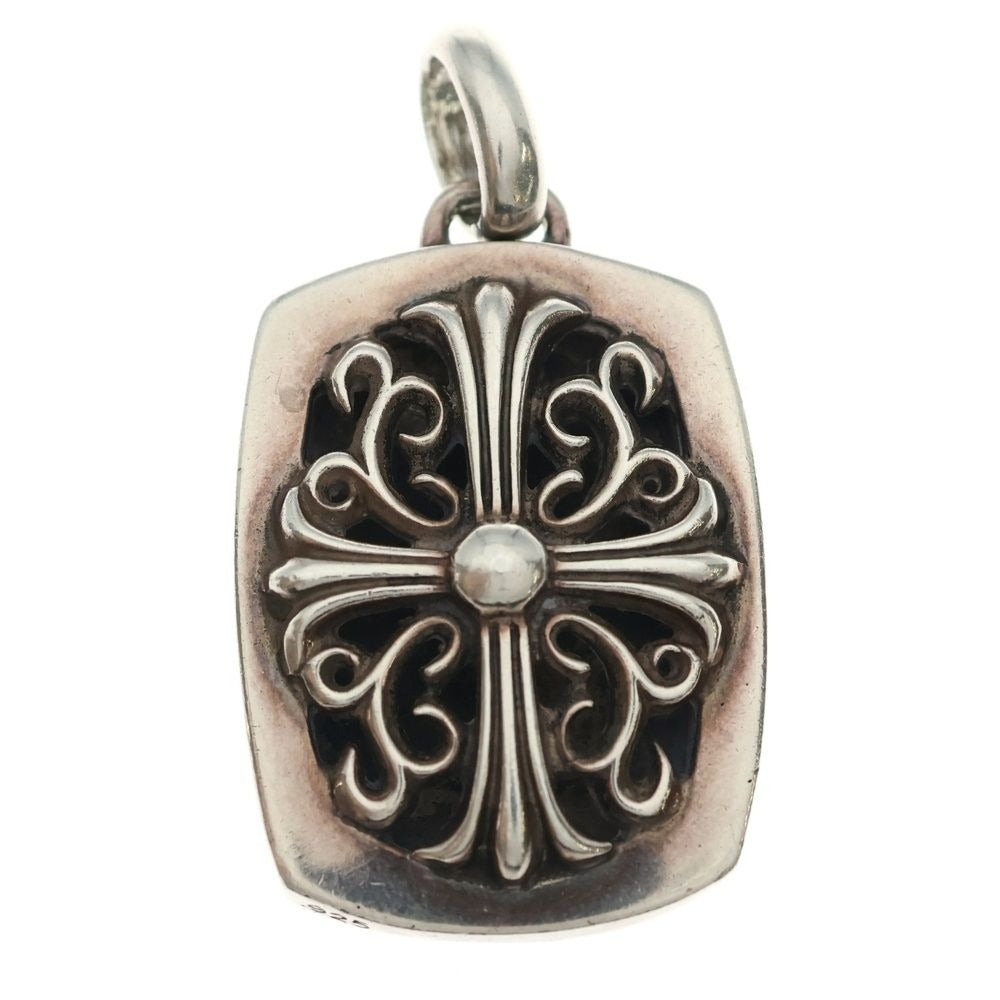Chrome Hearts Keeper Pendant Top Silver